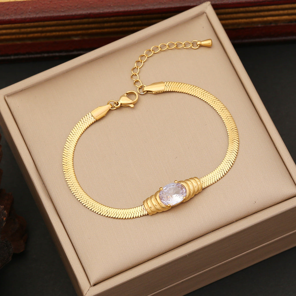 Ensemble de colliers personnalisés en acier inoxydable