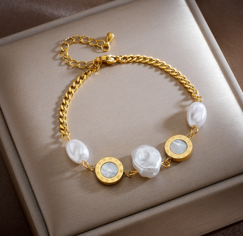 Bracelet Bohème Chic - Acier Inoxydable