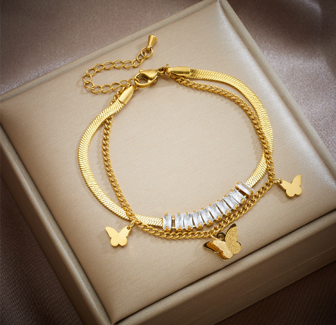 Bracelet Bohème Chic - Acier Inoxydable