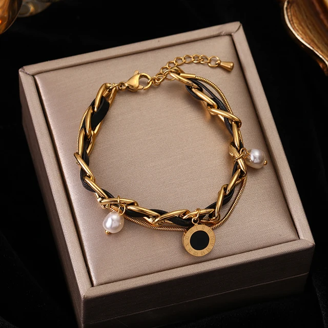 Bracelet Bohème Chic - Acier Inoxydable