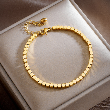 Bracelet Bohème Chic - Acier Inoxydable