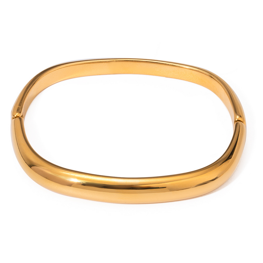 Bracelet en Acier Inoxydable Doré