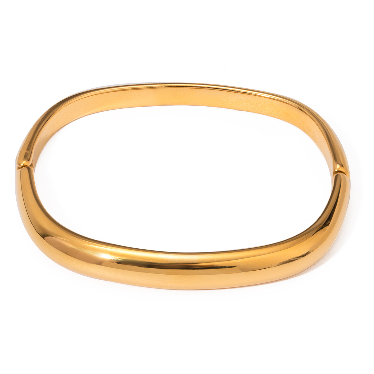Bracelet en Acier Inoxydable Doré