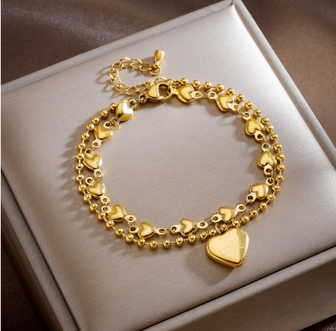 Bracelet Bohème Chic - Acier Inoxydable