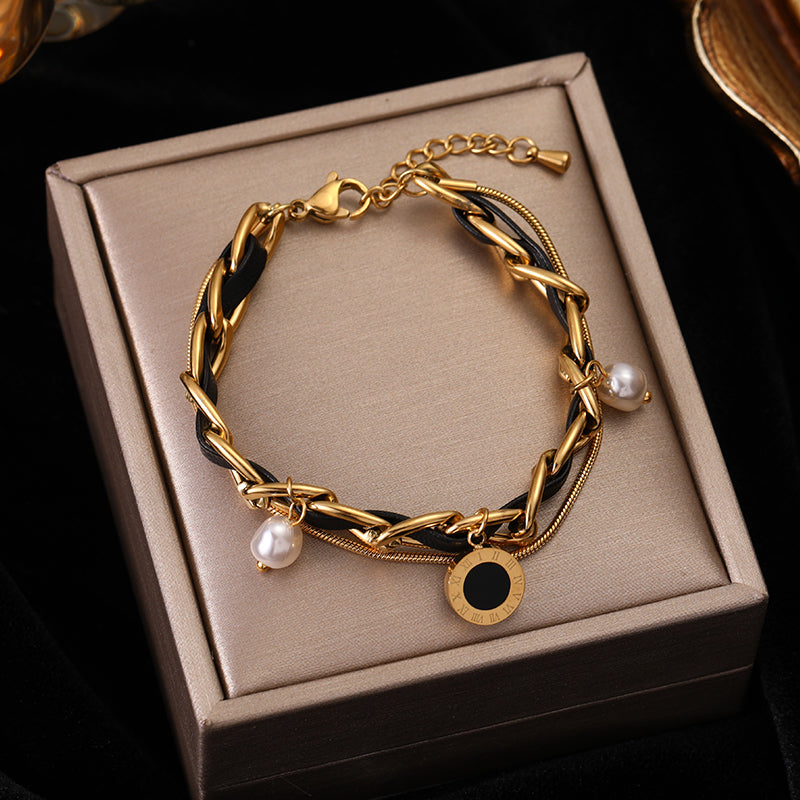 Bracelet Bohème Chic - Acier Inoxydable