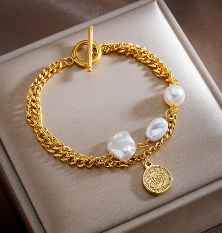 Bracelet Bohème Chic - Acier Inoxydable